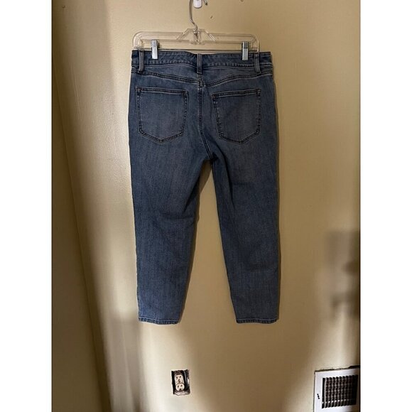 Talbots Flawless Girlfriend Jeans 8P  Petite Medium Wash Denim - Picture 2 of 11